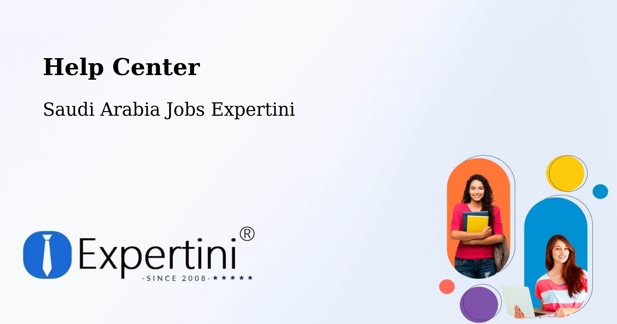 Help Center – Muwassam - Saudi Arabia Jobs Expertini