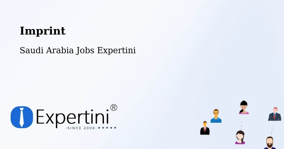 Imprint – Muwassam - Saudi Arabia Jobs Expertini