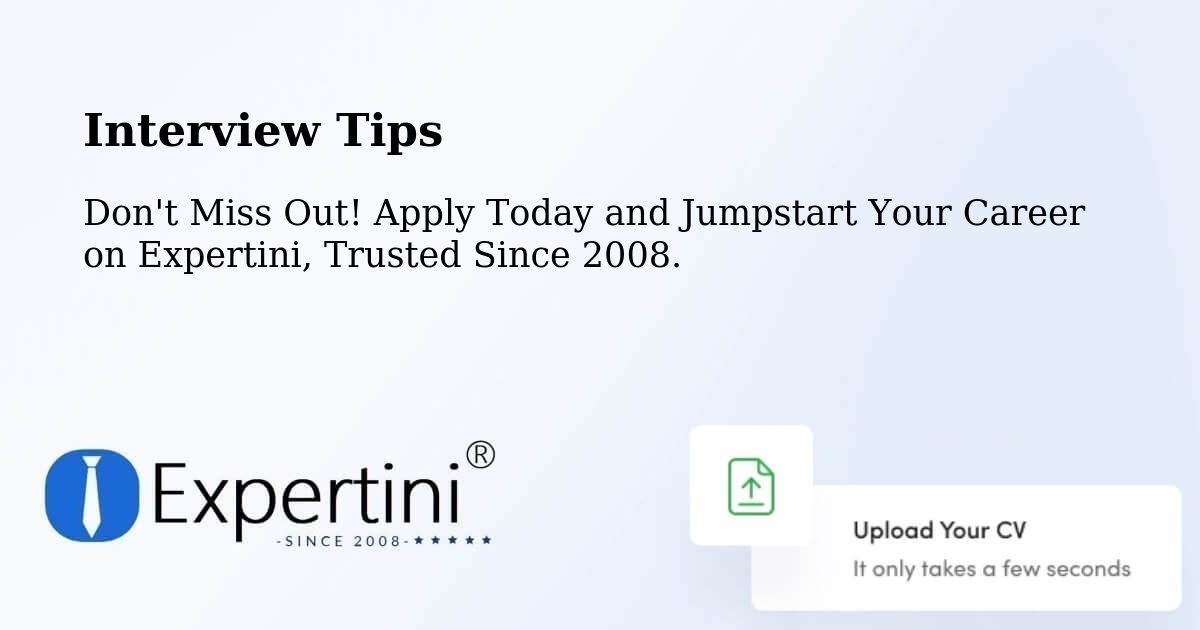 Interview Tips & Techniques for Job Seekers – Muwassam - Muwassam, Saudi Arabia Jobs Expertini